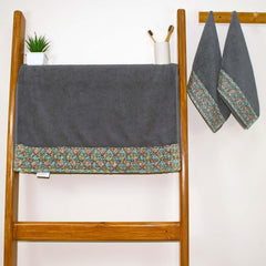 Sunshine 550 GSM Cotton Towel Set of 3 | Ultra Soft, Extra Absorbent Luxurious Towels