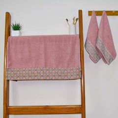 Sunshine 550 GSM Cotton Towel Set of 3 | Ultra Soft, Extra Absorbent Luxurious Towels