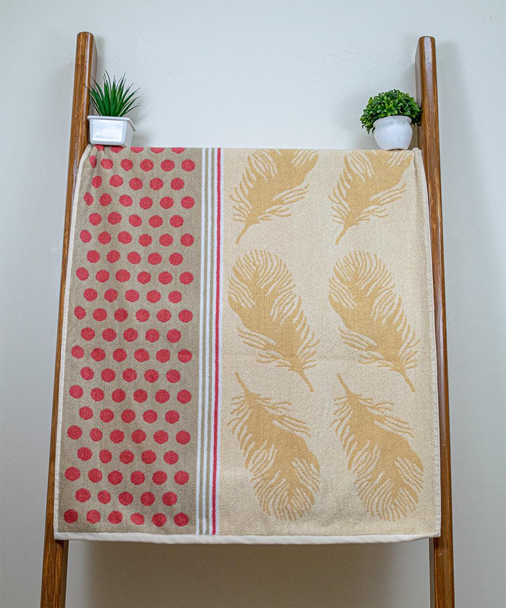 Picasso 100% Cotton Bath Towel Set of 1, 470 GSM (147L X 72W)