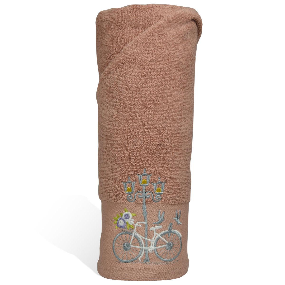 Martin 540 GSM Bath Towel | 100% Cotton - Rangoli