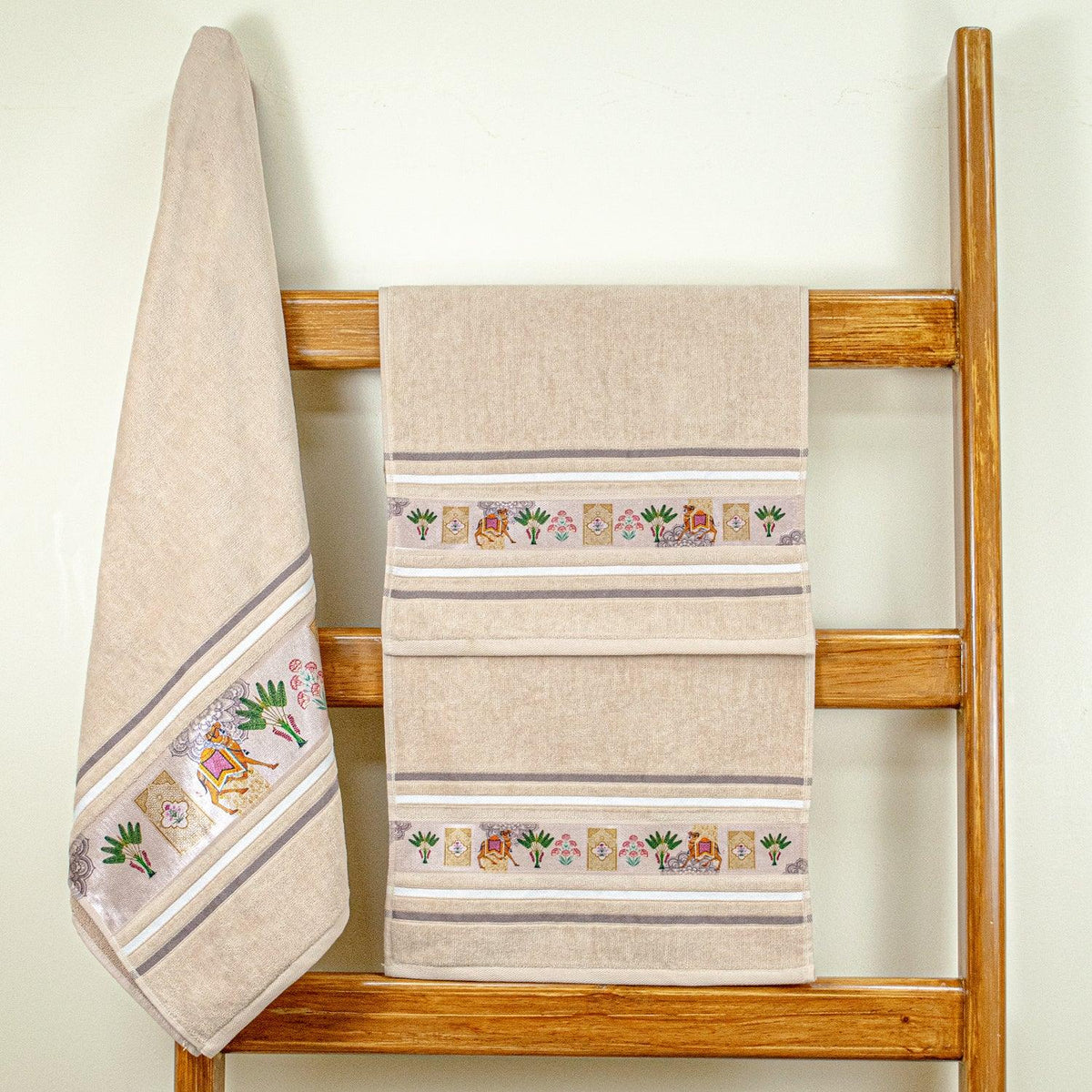 Regal 460 GSM Towel Set Of 3 | Ultra Soft & Highly Absorbent Towels