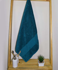 Rangoli Hygra Earthly Egyption Cotton 610 GSM Plush Oversized Bath Sheet (90 x 180 cm)