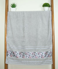 Rangoli Victoria 100% Cotton Bath Towel | Ultra Soft, Super Absorbent Luxurious Towels