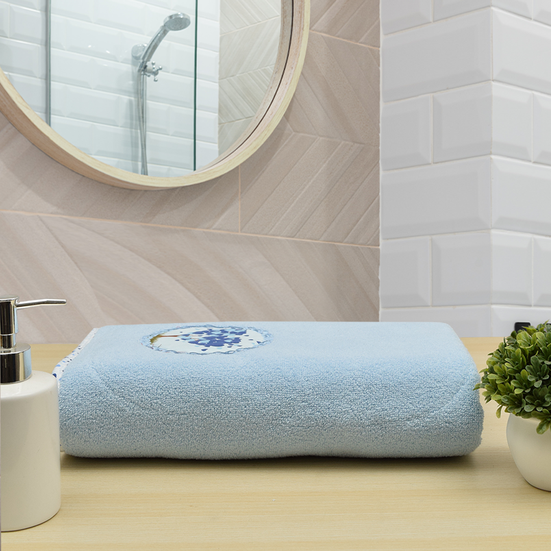 Love Tree 500 GSM Bath Towel | 100% Cotton