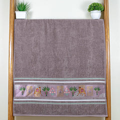 Regal 460 GSM Bath Towel | 100% Cotton