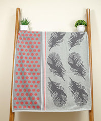 Picasso 100% Cotton Bath Towel Set of 1, 470 GSM (147L X 72W)