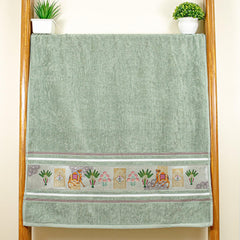 Regal 460 GSM Bath Towel | 100% Cotton