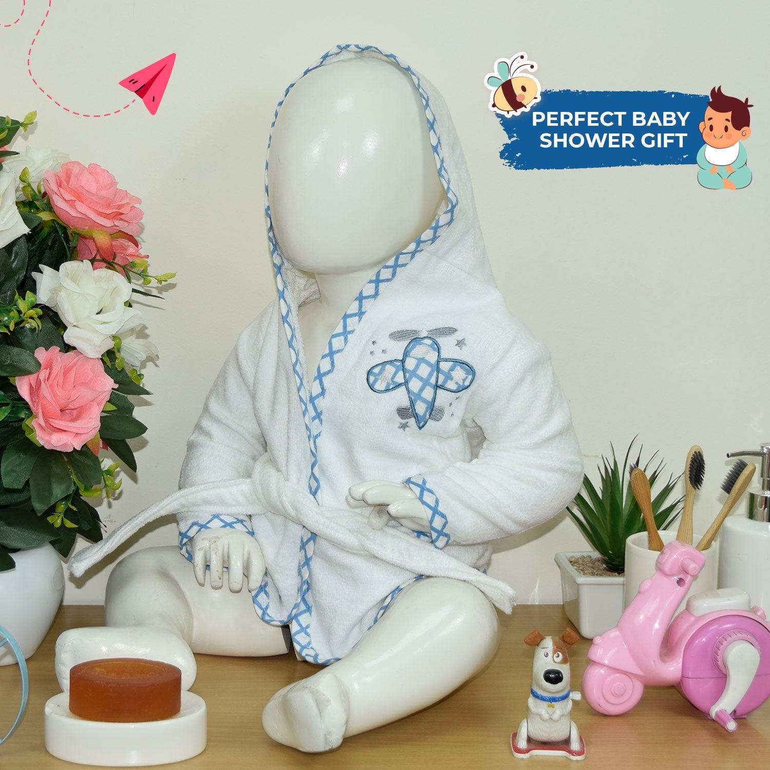 Baby Dream Ultra Soft Cotton Bathrobe 300 GSM - Rangoli