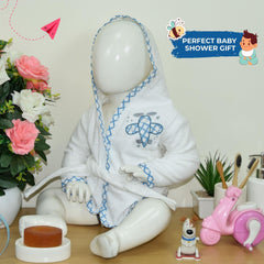 Baby Dream Ultra Soft Cotton Bathrobe 300 GSM - Rangoli