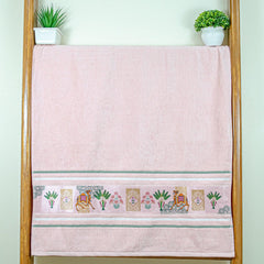 Regal 460 GSM Bath Towel | 100% Cotton