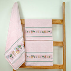 Regal 460 GSM Towel Set Of 3 | Ultra Soft & Highly Absorbent Towels