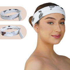 Jaguar Print Cotton Hair Wrap | Quick Dry, Absorbent Shower Cap