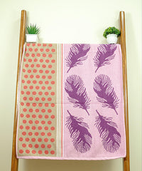 Picasso 100% Cotton Bath Towel Set of 1, 470 GSM (147L X 72W)