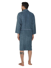 Rangoli Organic Bamboo Bathrobe for Men