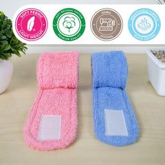 Cotton Headbands For Women & Girls | Multiuse Sweatbands (Pack of 2) - Rangoli