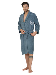Rangoli Organic Bamboo Bathrobe for Men