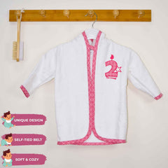 Baby Dream Ultra Soft Cotton Bathrobe 300 GSM - Rangoli