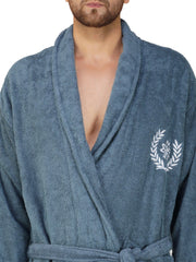 Rangoli Organic Bamboo Bathrobe for Men