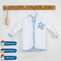 Baby Dream Ultra Soft Cotton Bathrobe 300 GSM - Rangoli