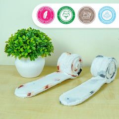 Rangoli Leopard Printed Headbands For Women & Girls