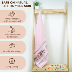 Regal 460 GSM Bath Towel | 100% Cotton