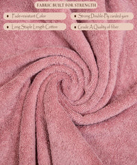 Rangoli Hygra Earthly Egyption Cotton 610 GSM Plush Oversized Bath Sheet (90 x 180 cm)