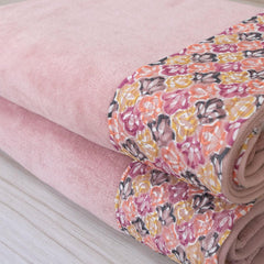 Prima Lace 100% Cotton Hand Towel Set of 2 | Ultra Soft, Highly Absorbent Luxurious Towels - Rangoli