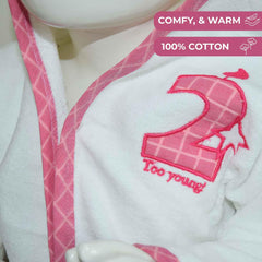 Baby Dream Ultra Soft Cotton Bathrobe 300 GSM - Rangoli