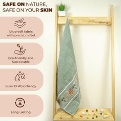 Regal 460 GSM Bath Towel | 100% Cotton