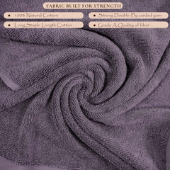 Sunshine 550 GSM Cotton Towel Set of 3 | Ultra Soft, Extra Absorbent Luxurious Towels