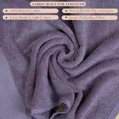 Sunshine 550 GSM Cotton Towel Set of 3 | Ultra Soft, Extra Absorbent Luxurious Towels