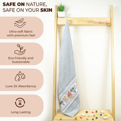 Regal 460 GSM Bath Towel | 100% Cotton