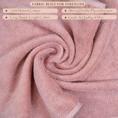 Sunshine 550 GSM Cotton Towel Set of 3 | Ultra Soft, Extra Absorbent Luxurious Towels