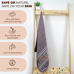 Regal 460 GSM Bath Towel | 100% Cotton