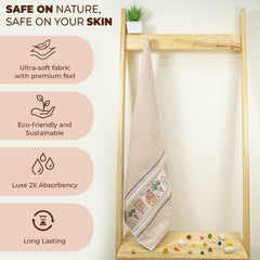 Regal 460 GSM Bath Towel | 100% Cotton