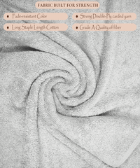 Rangoli Hygra Earthly Egyption Cotton 610 GSM Plush Oversized Bath Sheet (90 x 180 cm)