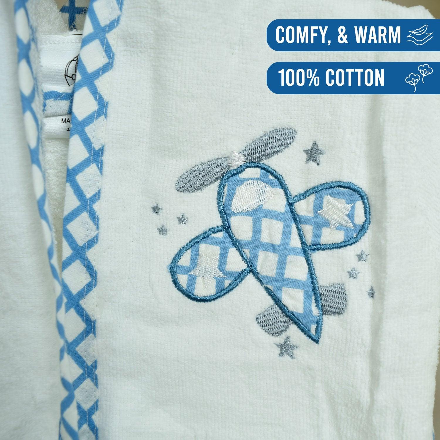 Baby Dream Ultra Soft Cotton Bathrobe 300 GSM - Rangoli