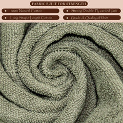 Rangoli Morgan 470 GSM 100% Cotton 2 Hand Towels