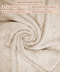 Rangoli Hygra Earthly Egyption Cotton 610 GSM Plush Oversized Bath Sheet (90 x 180 cm)