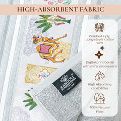 Regal 460 GSM Bath Towel | 100% Cotton