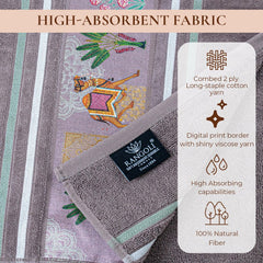 Regal 460 GSM Bath Towel | 100% Cotton