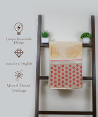 Picasso 100% Cotton Bath Towel Set of 1, 470 GSM (147L X 72W)