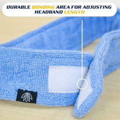 Cotton Headbands For Women & Girls | Multiuse Sweatbands (Pack of 2) - Rangoli