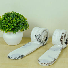 Jaguar Print Cotton Hair Wrap | Quick Dry, Absorbent Shower Cap