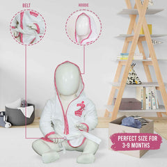 Baby Dream Ultra Soft Cotton Bathrobe 300 GSM - Rangoli