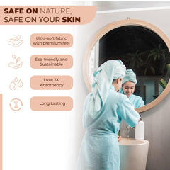 Royal Designed Rajvanshi 440 GSM Cotton Set of 2 Hand Towels - Rangoli