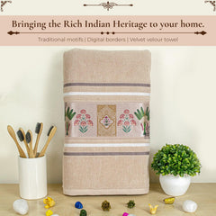 Regal 460 GSM Bath Towel | 100% Cotton