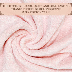 Oriental 450 GSM Bath Towels Set Of 2 | Ultra Soft & Highly Absorbent Towels