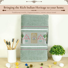 Regal 460 GSM Bath Towel | 100% Cotton