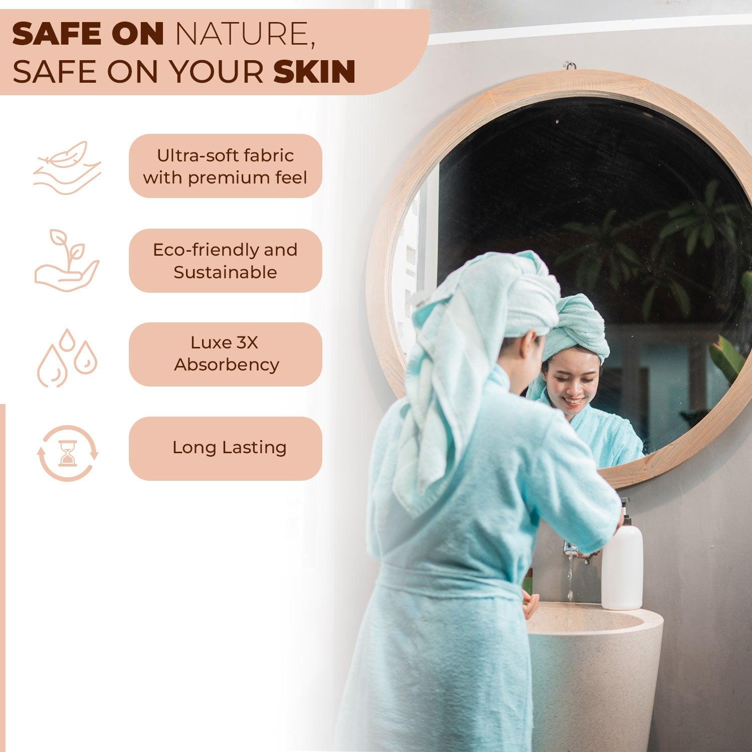 Royal Designed Rajvanshi 440 GSM Cotton Set of 2 Hand Towels - Rangoli